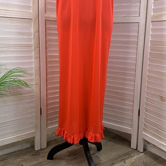 Lorraine Vintage 2-pc Nightgown & Robe Housedress Set Medium - Picture 8 of 11